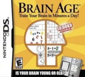 Brain Age – Train Your Brain In Minutes A Day! Rom
